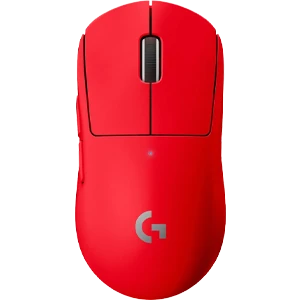 Logitech G Pro X Superlight Red