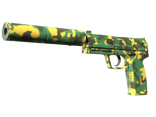 USP-S | Overgrowth