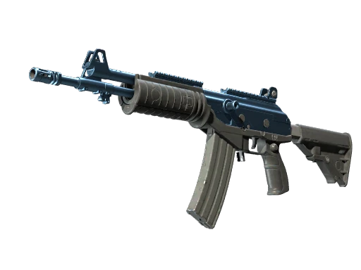 Galil AR | Blue Titanium