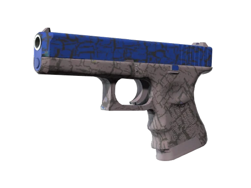 Glock-18 | Blue Fissure
