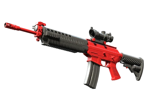 SG 553 | Candy Apple