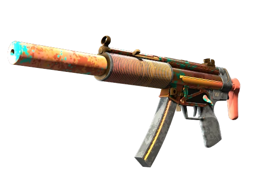 MP5-SD | Oxide Oasis