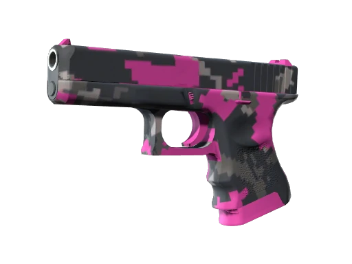 Glock-18 | Pink DDPAT