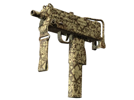 MAC-10 | Sienna Damask