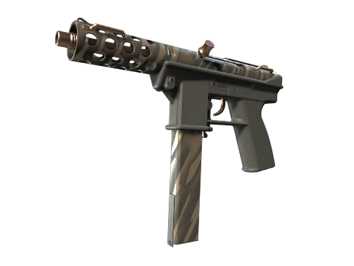 Tec-9 | Tiger Stencil