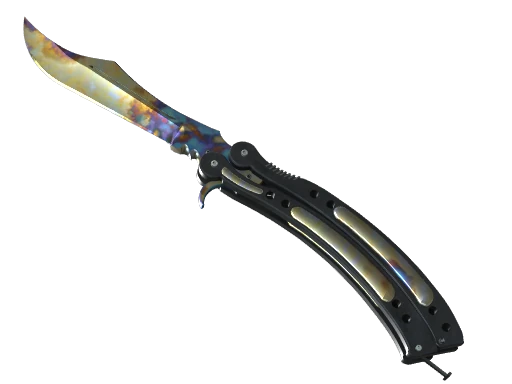 Butterfly Knife | Case Hardened