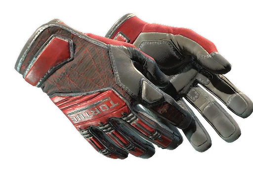 Specialist Gloves | Crimson Web