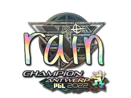 rain (Holo, Champion)