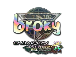 broky (Holo, Champion)