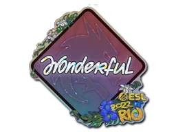 w0nderful (Glitter, Champion)