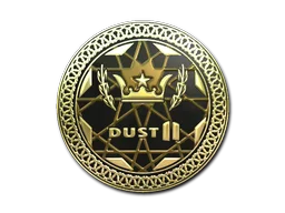Dust II (Gold)
