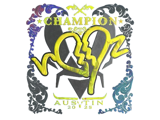 ropz (Holo, Champion)