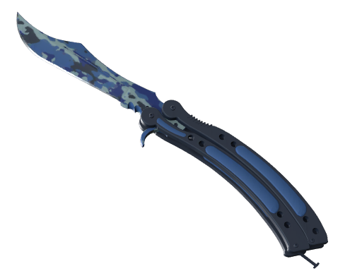 Butterfly Knife | Bright Water