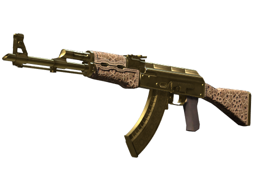 AK-47 | Gold Arabesque