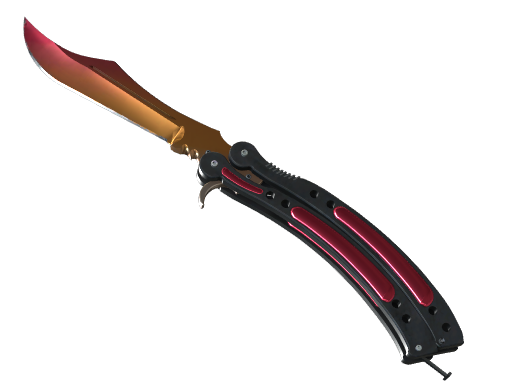 Butterfly Knife | Fade