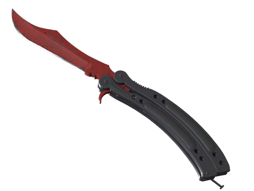 Butterfly Knife | Crimson Web