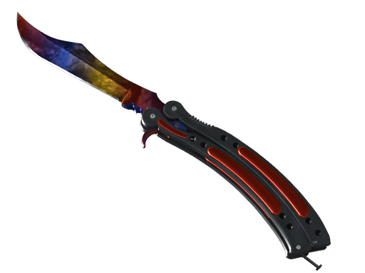 Butterfly Knife | Marble Fade