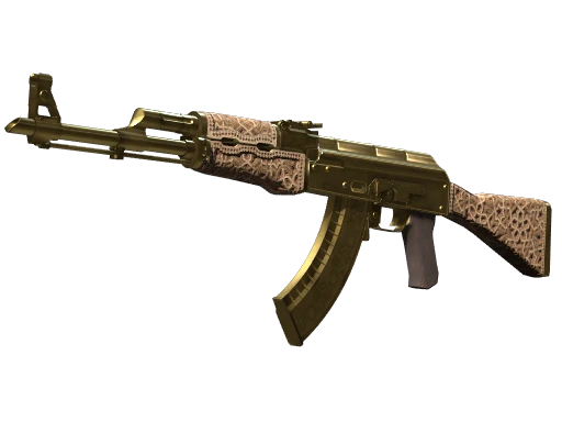 AK-47 | Gold Arabesque