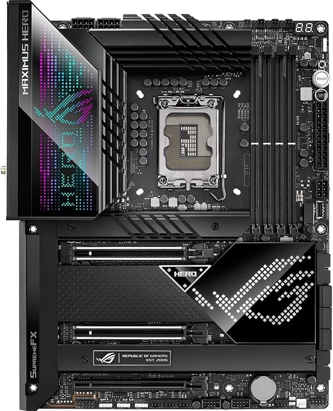ASUS ROG MAXIMUS Z690 HERO