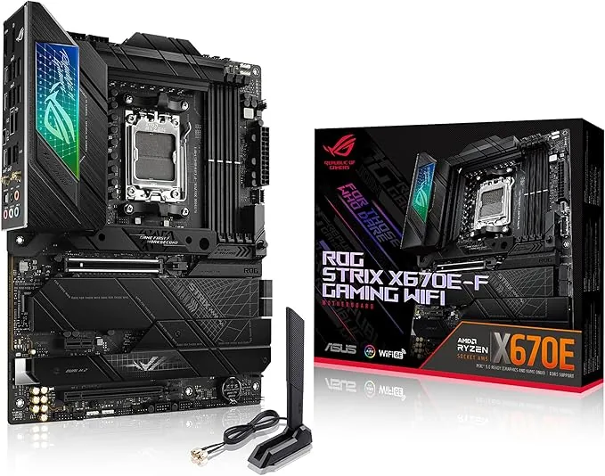 ASUS ROG STRIX X670E-F