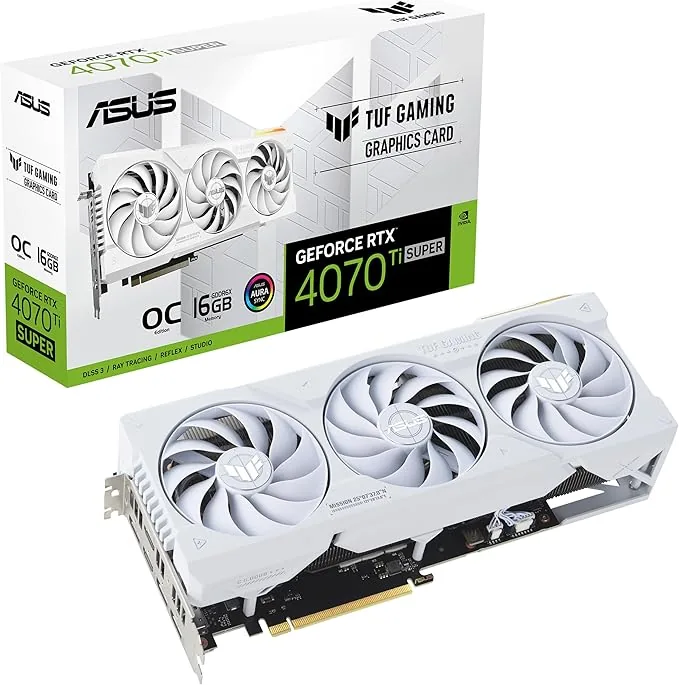 ASUS TUF NVIDIA GeForce RTX 4070 Ti Super 16 GB