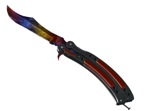 Butterfly Knife | Marble Fade