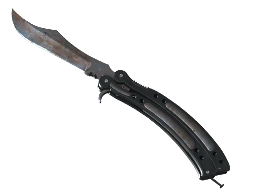 Butterfly Knife | Rust Coat