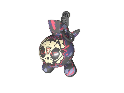 Charm | Splatter Cat