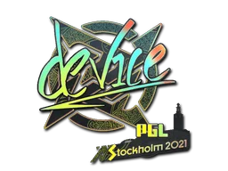 device (Holo) | 2021 PGL Stockholm