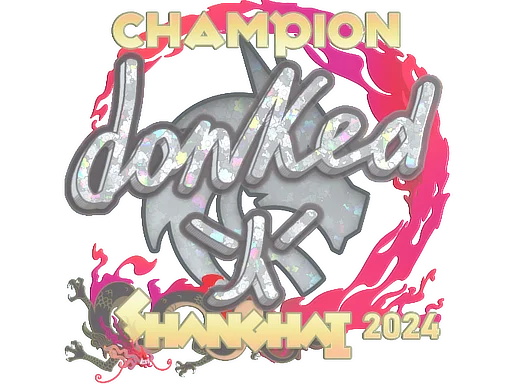 donk (Glitter, Champion)