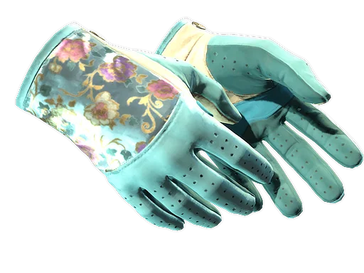 Driver Gloves | Brocade Flowers
