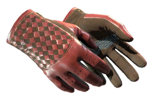 Driver Gloves | Crimson Weave