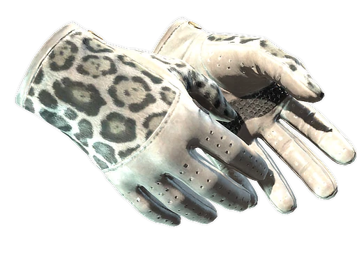 Driver Gloves | Snow Leopard