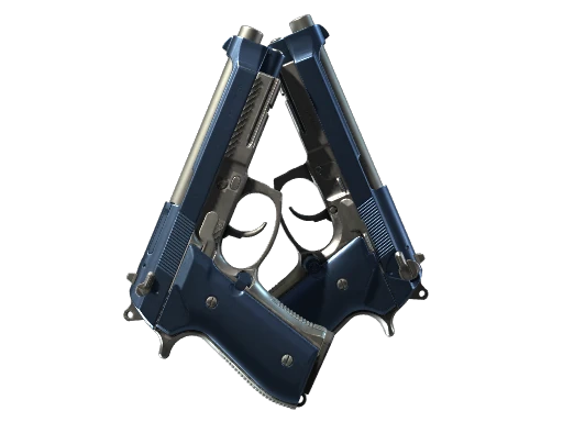 Dual Berettas | Anodized Navy