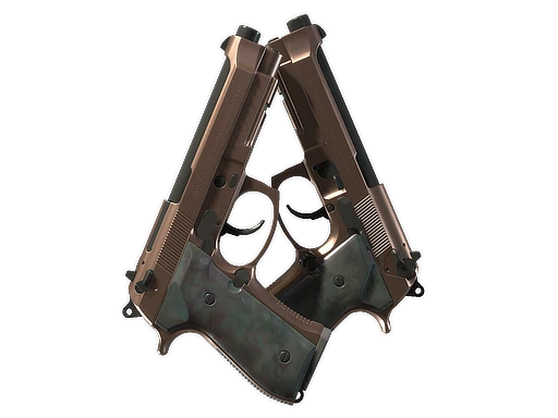 Dual Berettas | Rose Nacre