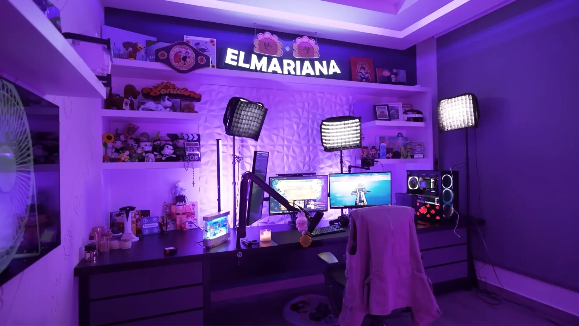 elmariana Setup