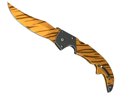 Falchion Knife | Tiger Tooth