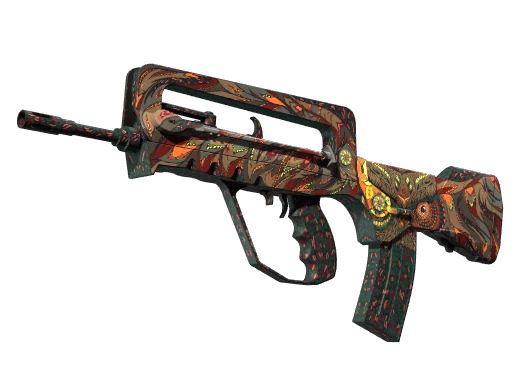 FAMAS | Eye of Athena