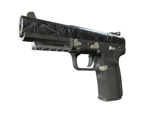 Five-SeveN | Silver Quartz