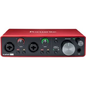 Focusrite Scarlett 2i2
