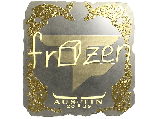 frozen (Gold)