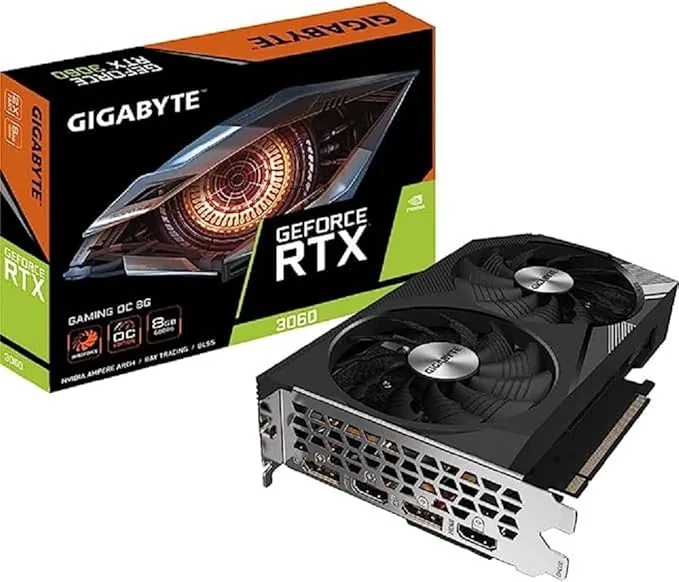 GIGABYTE GeForce RTX 3060 GAMING OC 8GB
