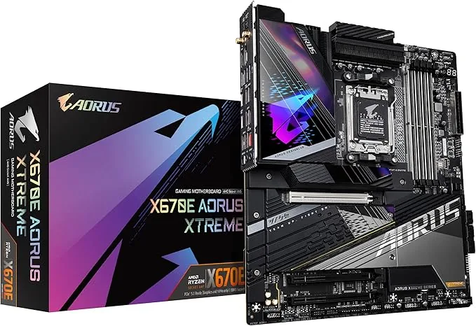 Gigabyte X670E AORUS XTREME