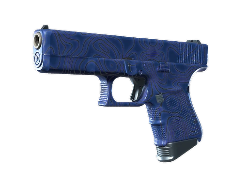 Glock-18 | Ocean Topo