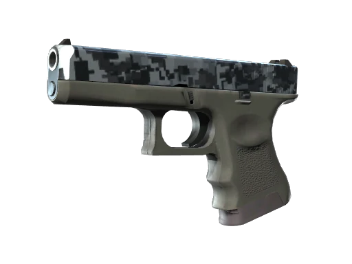 Glock-18 | Steel Disruption