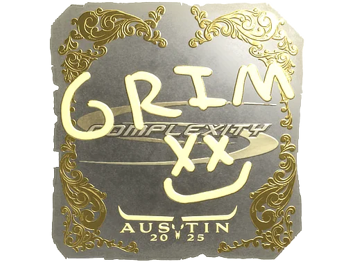 Grim (Gold)
