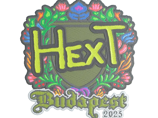 HexT (Embroidered)
