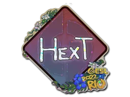 HexT (Glitter)