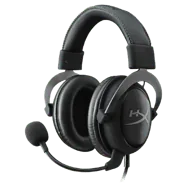 HyperX Cloud II Gun Metal