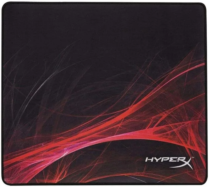 HyperX FURY S Speed Edition - Pro Gaming Mouse Pad, Cloth Surface Optimized for Speed, Stitched Anti-Fray Edges, Large 450x400x4mm